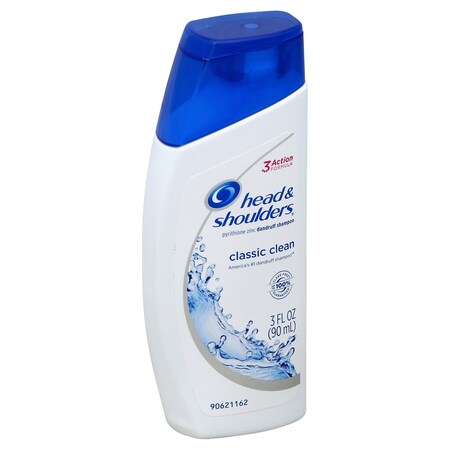 Head & Shoulders H&S Sh Classic Clean 24.3 Size 24.3z Head & Shoulder Shampoo Classic Clean 24.3z 632481